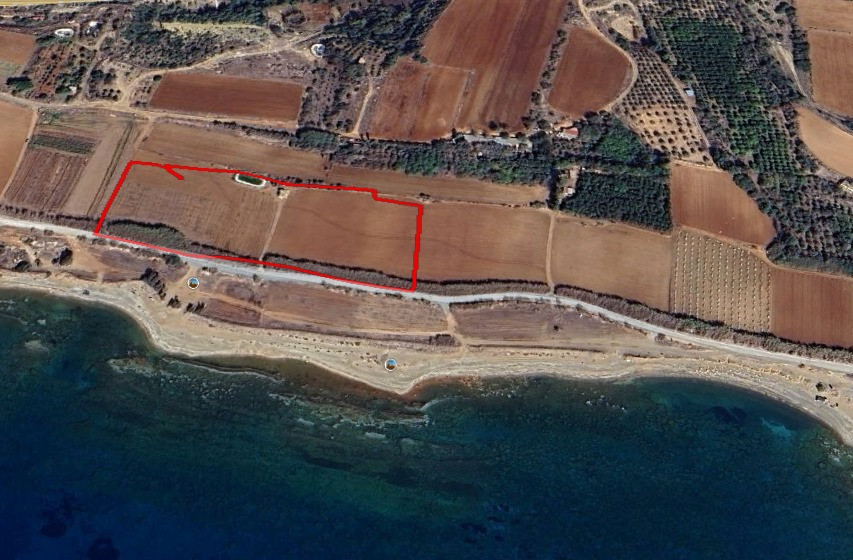 For Sale: Tourist land, Ormidia, Larnaca, Cyprus FC-60134 - #1 For Sale: Tourist land, Ormidia, Larnaca, Cyprus FC-60134 - #1