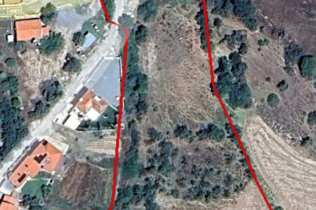 For Sale: Residential land, Anogira, Limassol, Cyprus FC-60263
