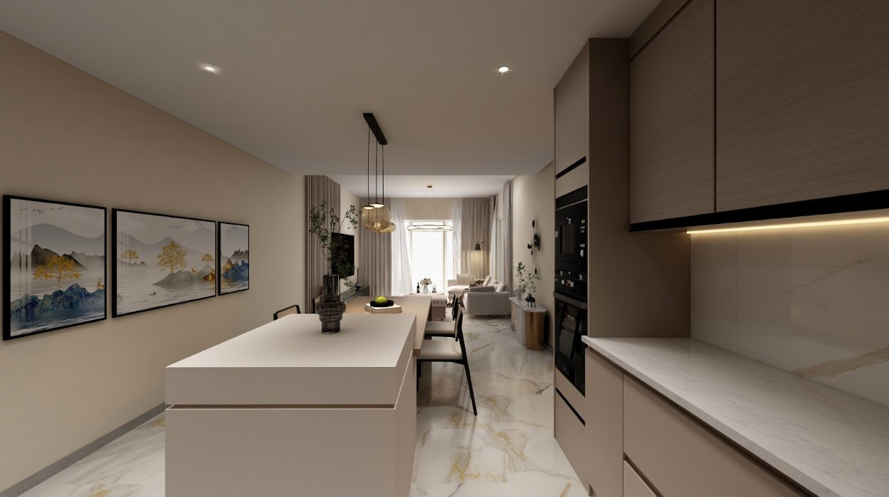 For Sale: Penthouse, Pegeia, Paphos, Cyprus FC-60356 - #4 For Sale: Penthouse, Pegeia, Paphos, Cyprus FC-60356 - #4