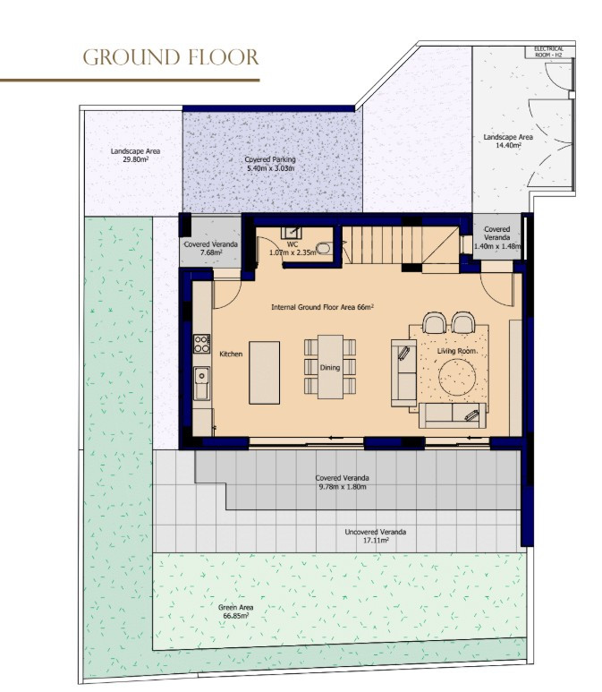 For Sale: Detached house, Ypsonas, Limassol, Cyprus FC-60391 - #9 For Sale: Detached house, Ypsonas, Limassol, Cyprus FC-60391 - #9