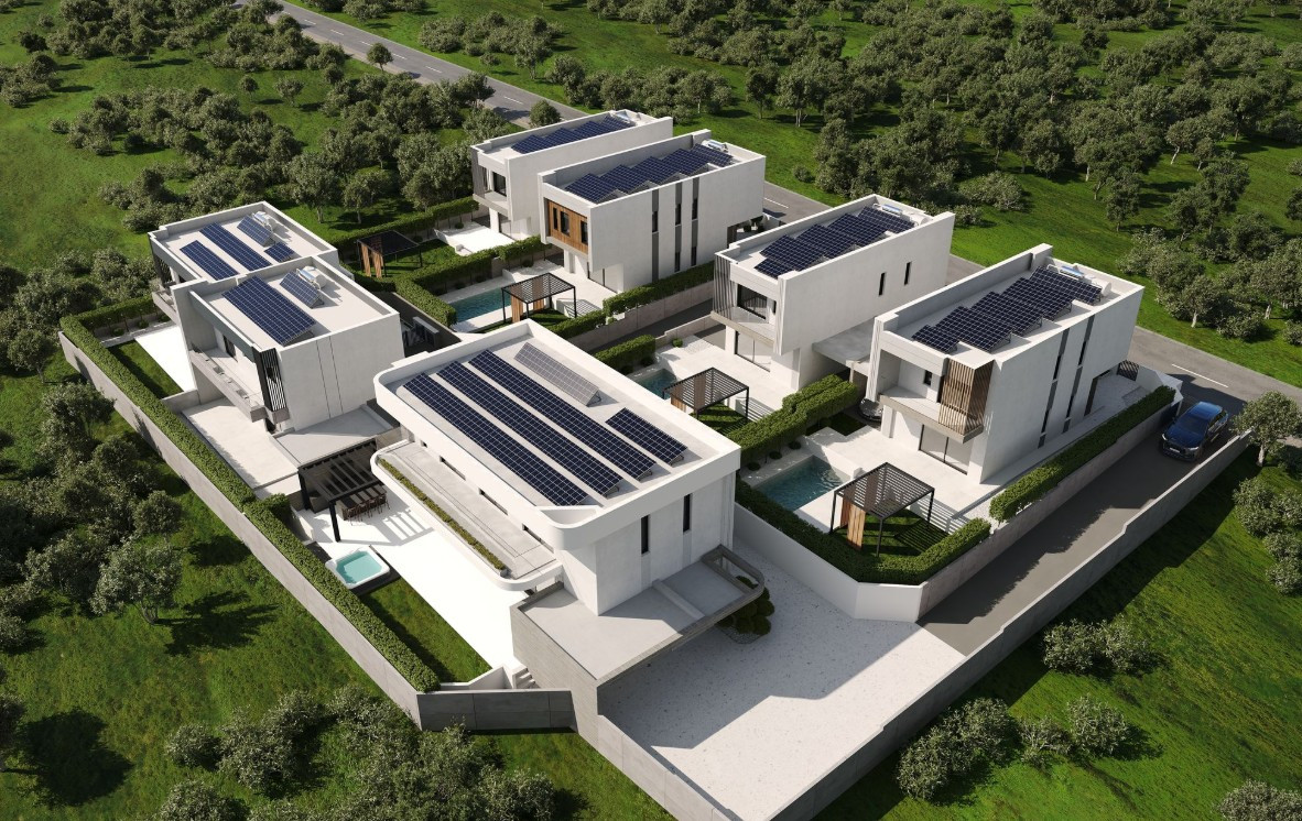 For Sale: Detached house, Ypsonas, Limassol, Cyprus FC-60391 - #4 For Sale: Detached house, Ypsonas, Limassol, Cyprus FC-60391 - #4