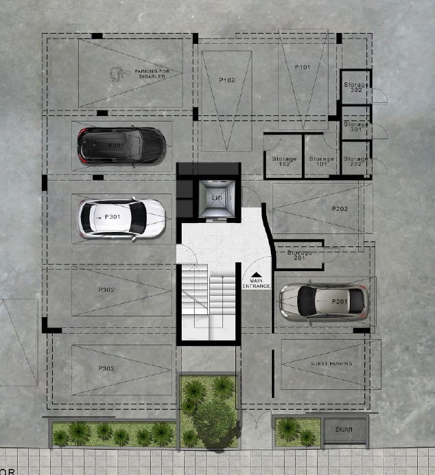 For Sale: Apartments, Agia Fyla, Limassol, Cyprus FC-60395 - #6 For Sale: Apartments, Agia Fyla, Limassol, Cyprus FC-60395 - #6
