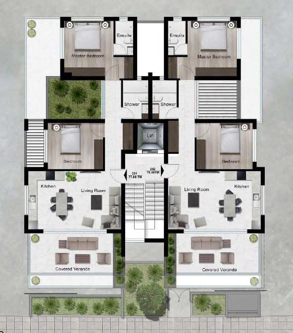 For Sale: Apartments, Agia Fyla, Limassol, Cyprus FC-60395 - #7 For Sale: Apartments, Agia Fyla, Limassol, Cyprus FC-60395 - #7