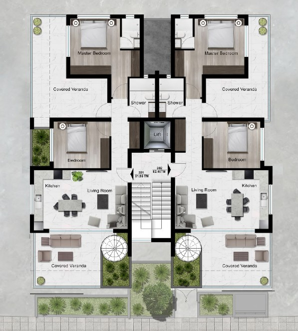 For Sale: Penthouse, Agia Fyla, Limassol, Cyprus FC-60398 - #7 For Sale: Penthouse, Agia Fyla, Limassol, Cyprus FC-60398 - #7