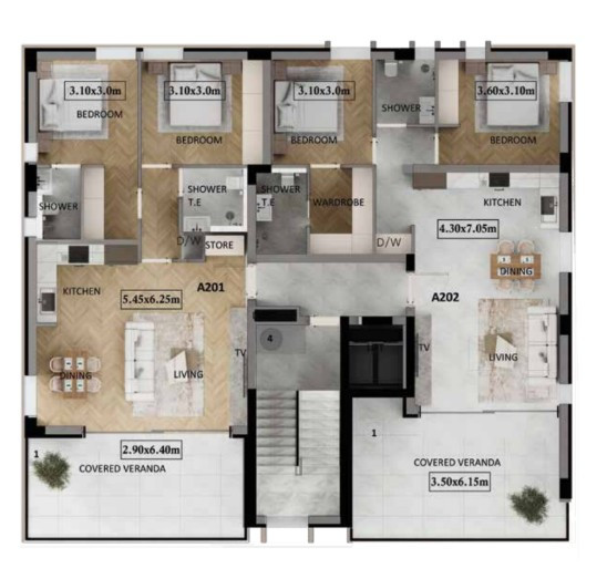 For Sale: Apartments, Larnaca Centre, Larnaca, Cyprus FC-60402 - #8 For Sale: Apartments, Larnaca Centre, Larnaca, Cyprus FC-60402 - #8