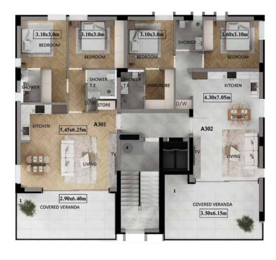 For Sale: Apartments, Larnaca Centre, Larnaca, Cyprus FC-60402 - #9 For Sale: Apartments, Larnaca Centre, Larnaca, Cyprus FC-60402 - #9