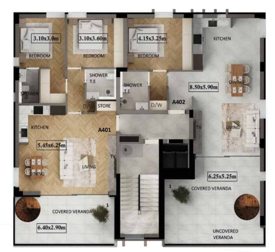 For Sale: Apartments, Larnaca Centre, Larnaca, Cyprus FC-60404 - #8 For Sale: Apartments, Larnaca Centre, Larnaca, Cyprus FC-60404 - #8