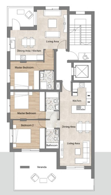 For Sale: Apartments, Larnaca Centre, Larnaca, Cyprus FC-60405 - #13 For Sale: Apartments, Larnaca Centre, Larnaca, Cyprus FC-60405 - #13