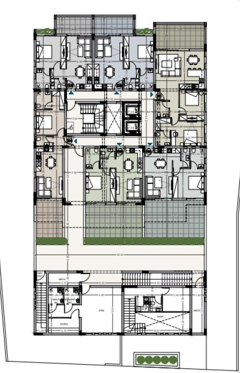 For Sale: Apartments, Zakaki, Limassol, Cyprus FC-60465 - #10 For Sale: Apartments, Zakaki, Limassol, Cyprus FC-60465 - #10