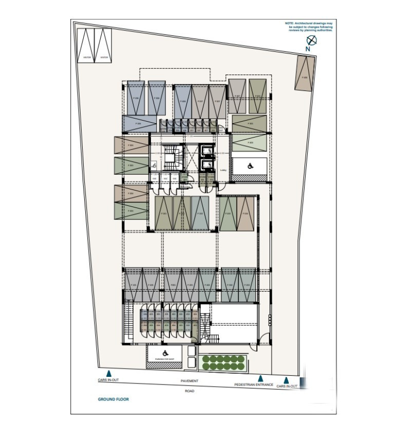 For Sale: Apartments, Zakaki, Limassol, Cyprus FC-60467 - #9 For Sale: Apartments, Zakaki, Limassol, Cyprus FC-60467 - #9