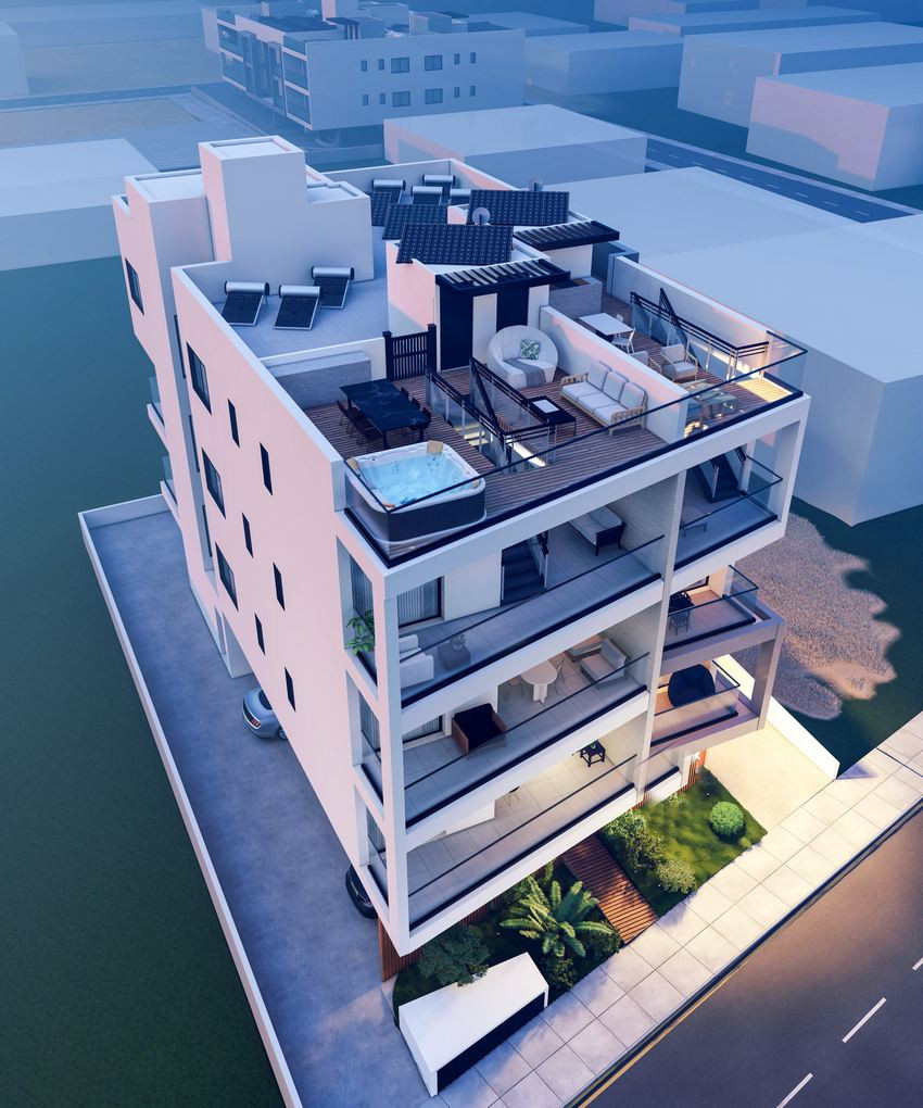 For Sale: Apartments, Aradippou, Larnaca, Cyprus FC-60474 - #8 For Sale: Apartments, Aradippou, Larnaca, Cyprus FC-60474 - #8