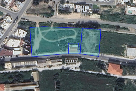 For Sale: Residential land, Geroskipou, Paphos, Cyprus FC-60475
