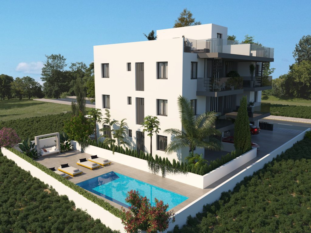 For Sale: Penthouse, Kapparis, Famagusta, Cyprus FC-60504 - #4 For Sale: Penthouse, Kapparis, Famagusta, Cyprus FC-60504 - #4