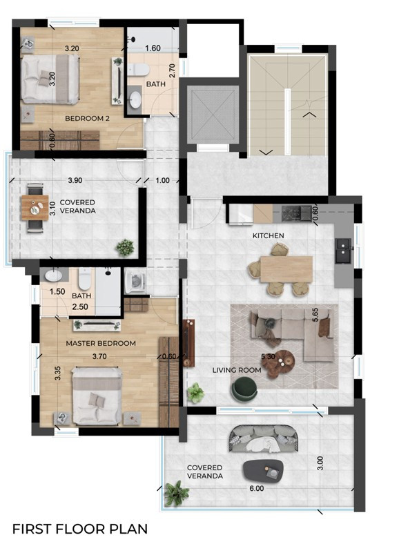 For Sale: Apartments, Agios Athanasios, Limassol, Cyprus FC-60519 - #7 For Sale: Apartments, Agios Athanasios, Limassol, Cyprus FC-60519 - #7