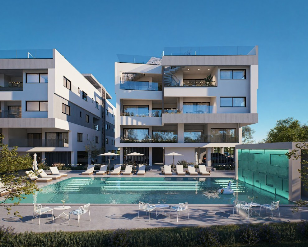 For Sale: Apartments, Geroskipou, Paphos, Cyprus FC-60540 - #3 For Sale: Apartments, Geroskipou, Paphos, Cyprus FC-60540 - #3