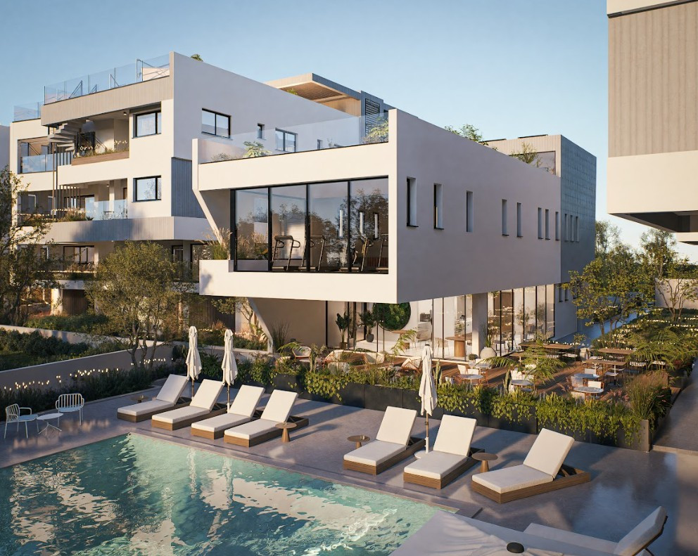 For Sale: Apartments, Geroskipou, Paphos, Cyprus FC-60542 - #9 For Sale: Apartments, Geroskipou, Paphos, Cyprus FC-60542 - #9