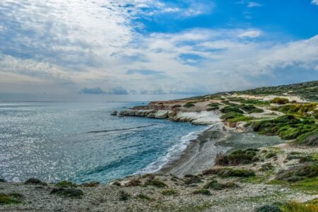 Governor’s Beach is a quiet corner of nature on the southern coast of Cyprus