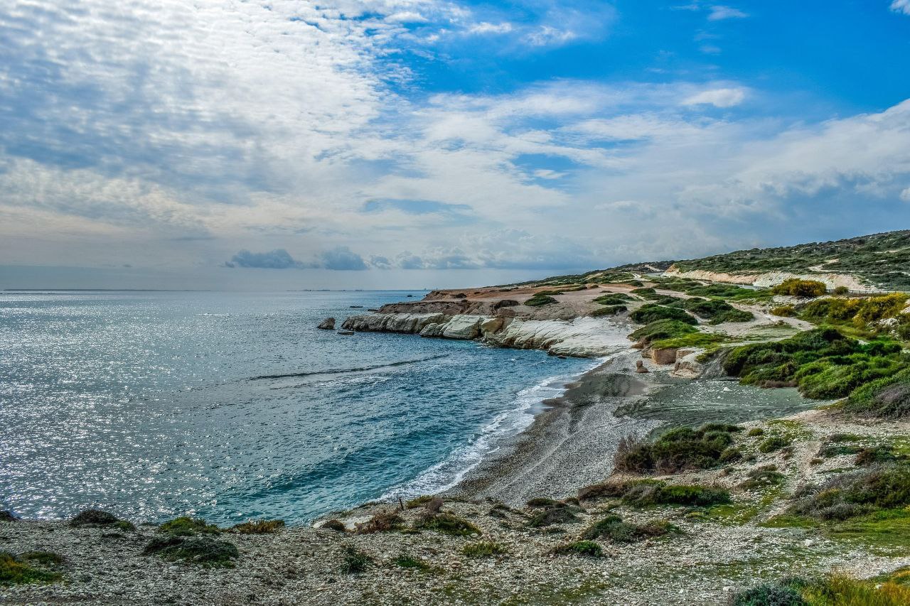 Governor’s Beach is a quiet corner of nature on the southern coast of Cyprus