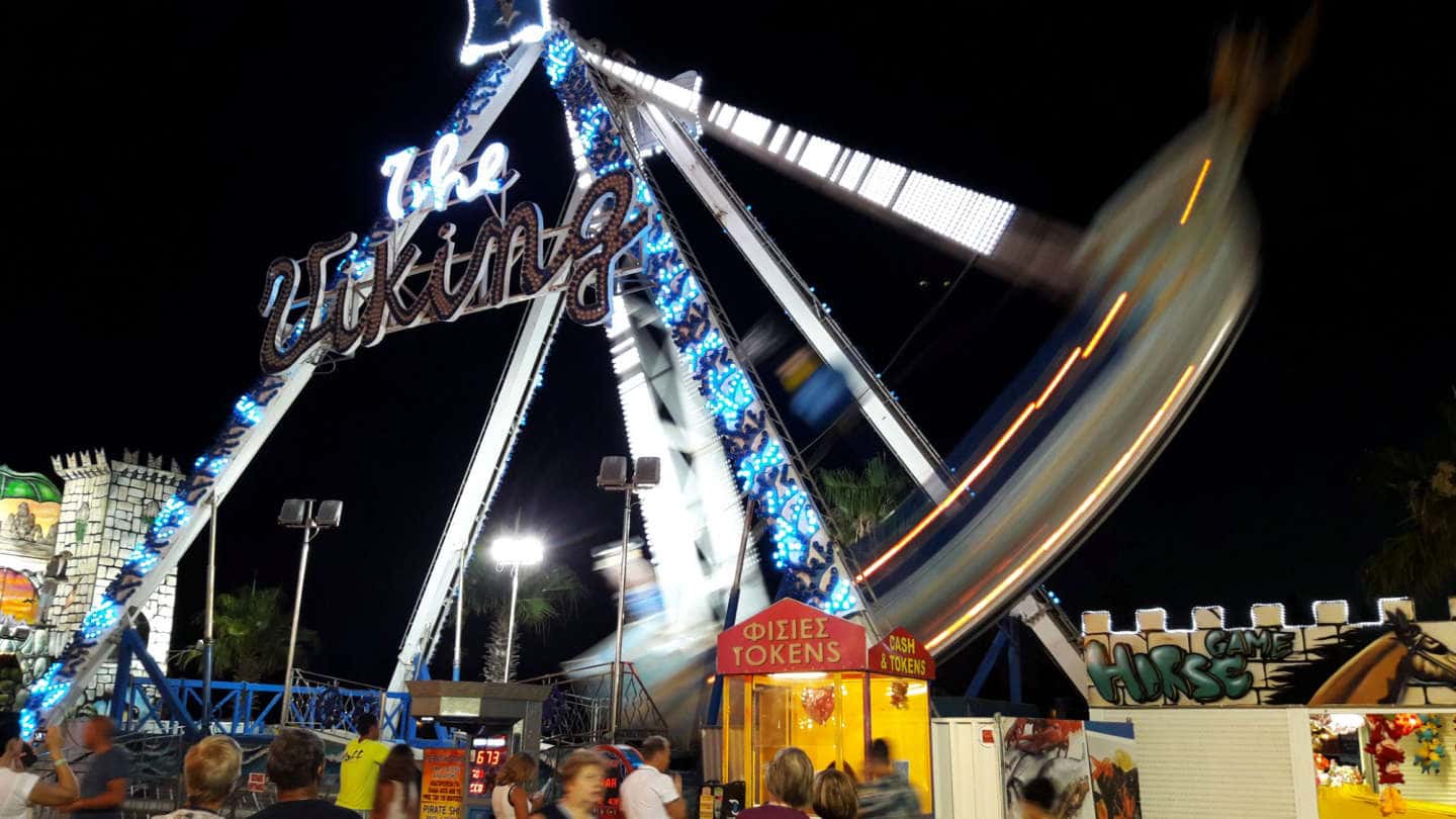 Paliatso Luna Park: Ayia Napa Attractions for the Whole Family