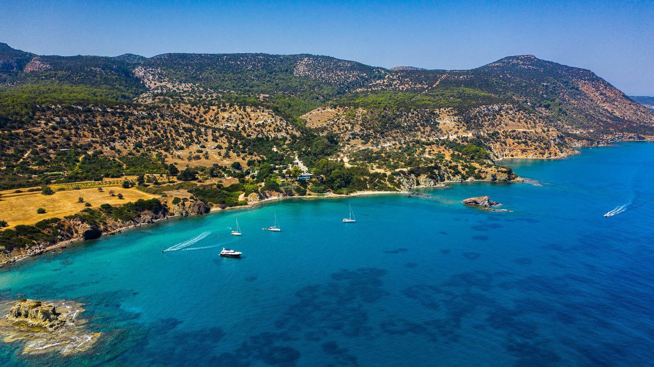 Akamas National Park is a protected area in Cyprus where nature remains pristine