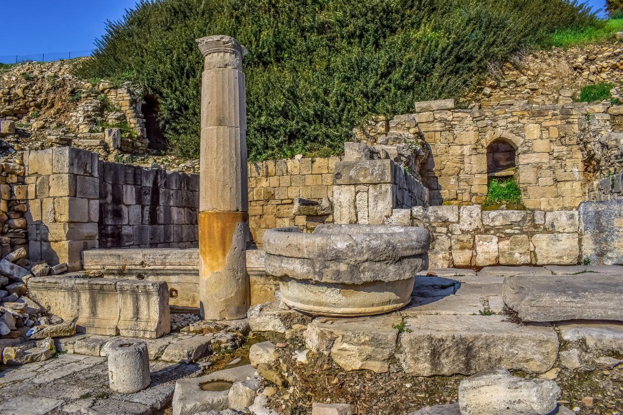 Amathus – An Ancient City by the Sea: Cyprus Archaeological Park