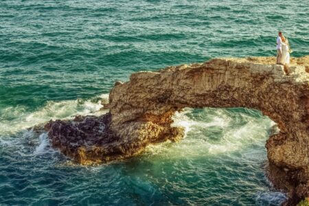Lovers’ Bridge in Ayia Napa – the pearl of the Cyprus coast