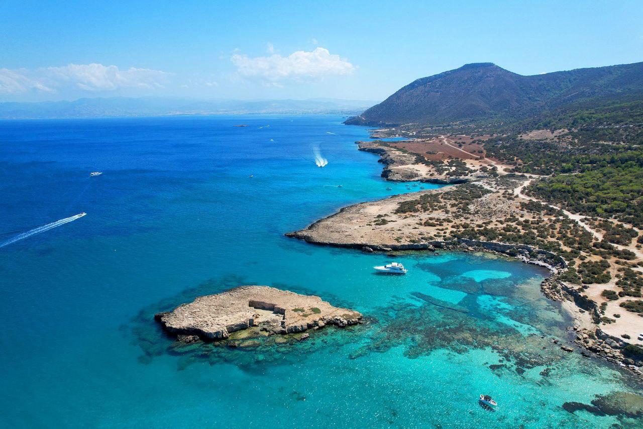 The Blue Lagoon in Cyprus – the pearl of the Akamas Peninsula