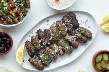 Sheftalia is a national dish of Cyprus with a unique taste