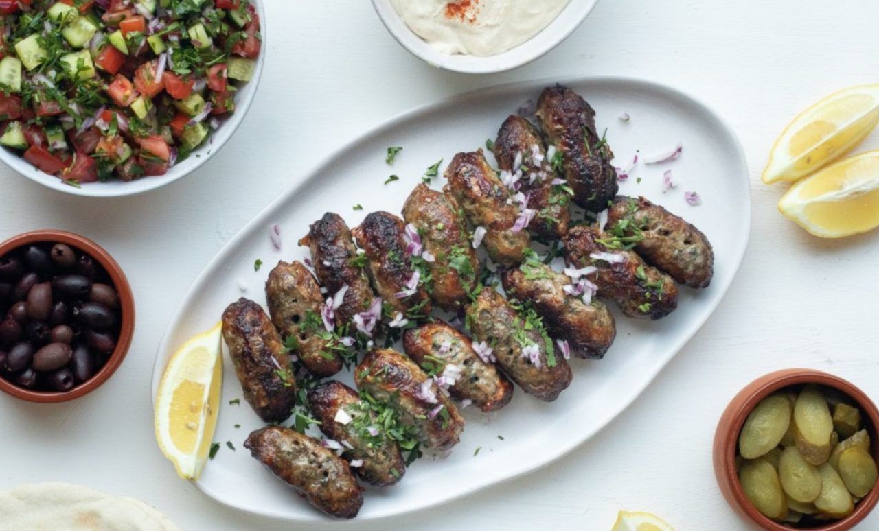 Sheftalia is a national dish of Cyprus with a unique taste