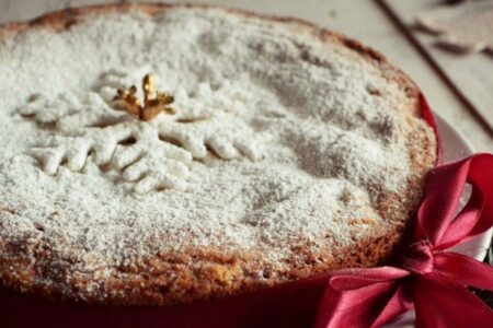 Vasilopita is a traditional Cypriot New Year’s cake and a symbol of good luck