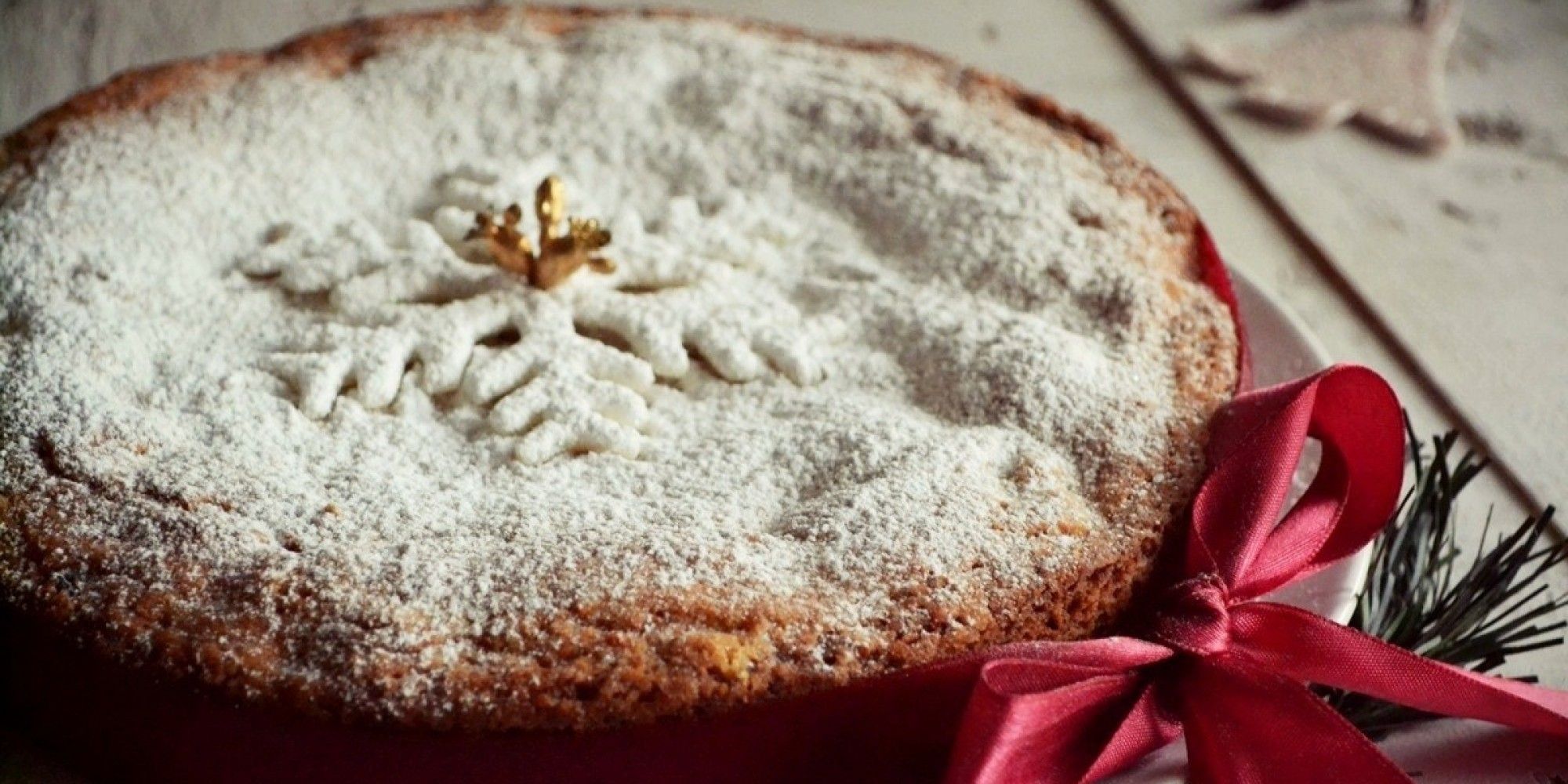 Vasilopita is a traditional Cypriot New Year’s cake and a symbol of good luck