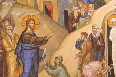 How is Lazarus Saturday celebrated in Cyprus? The Feast of Saint Lazarus in Larnaca and the custom of Lazarus women