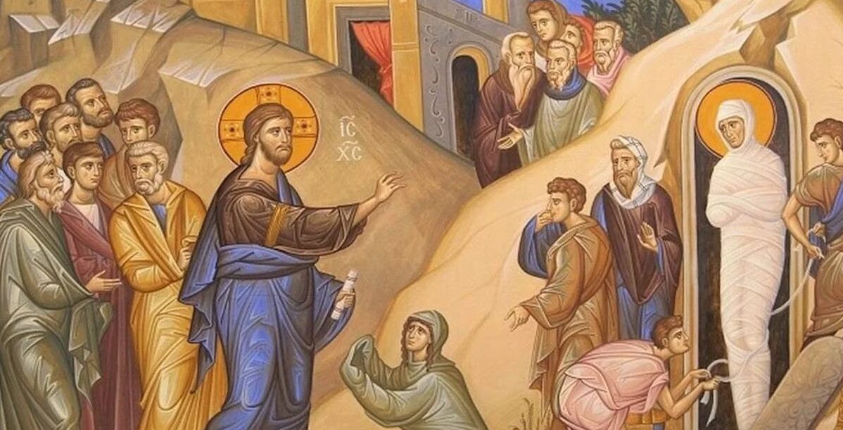 How is Lazarus Saturday celebrated in Cyprus? The Feast of Saint Lazarus in Larnaca and the custom of Lazarus women