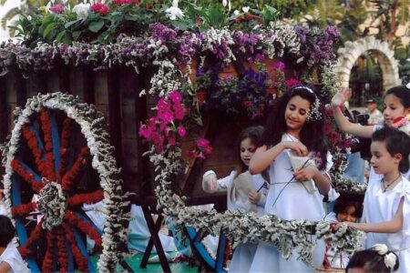 Anthesteria – a festival of spring, flowers and the joy of life in Cyprus