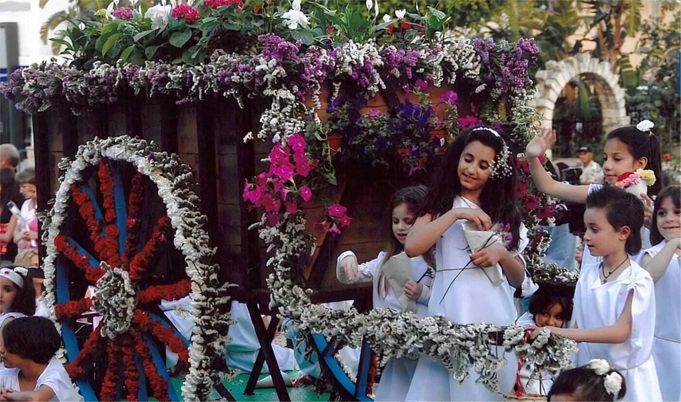 Anthesteria – a festival of spring, flowers and the joy of life in Cyprus