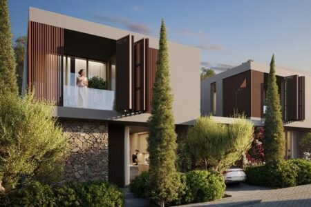 Morea by INEX in Cyprus – a gated complex with modern villas and infrastructure by the sea in Paphos