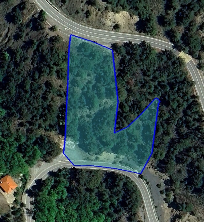 For Sale: Residential land, Platres (Pano), Limassol, Cyprus FC-60616 - #1