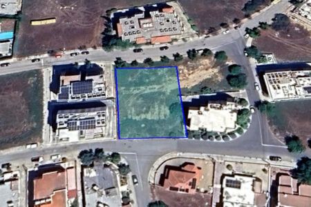 For Sale: Residential land, Pallouriotissa, Nicosia, Cyprus FC-60620
