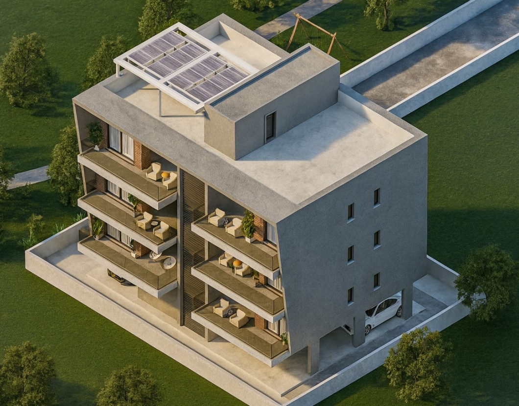 For Sale: Apartments, Geroskipou, Paphos, Cyprus FC-60663 - #4 For Sale: Apartments, Geroskipou, Paphos, Cyprus FC-60663 - #4