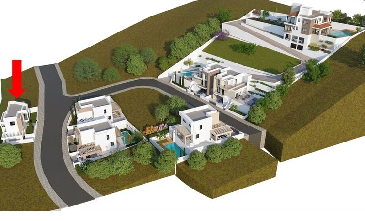 For Sale: Detached house, Palodia, Limassol, Cyprus FC-60678 - #8