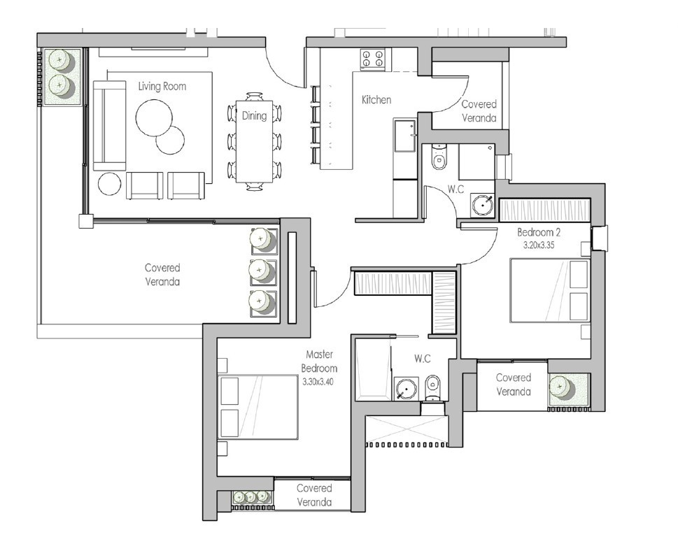 For Sale: Apartments, Agios Pavlos, Paphos, Cyprus FC-60702 - #6