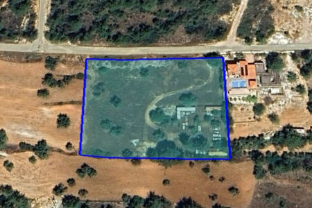 For Sale: Residential land, Souni-Zanakia, Limassol, Cyprus FC-60715