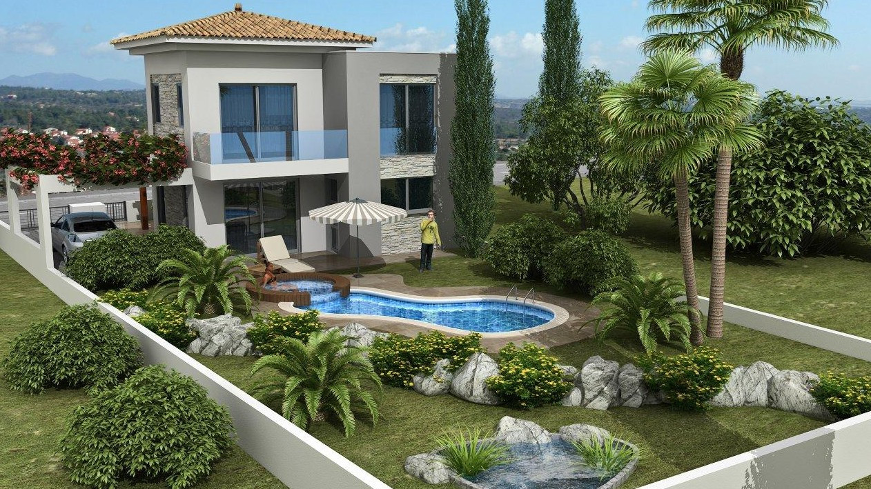 For Sale: Detached house, Moni, Limassol, Cyprus FC-60719 - #1 For Sale: Detached house, Moni, Limassol, Cyprus FC-60719 - #1