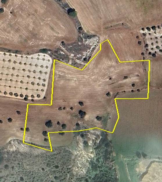 For Sale: Residential land, Anglisides, Larnaca, Cyprus FC-60730 - #1