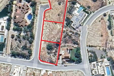 For Sale: Residential land, Germasoyia, Limassol, Cyprus FC-60731