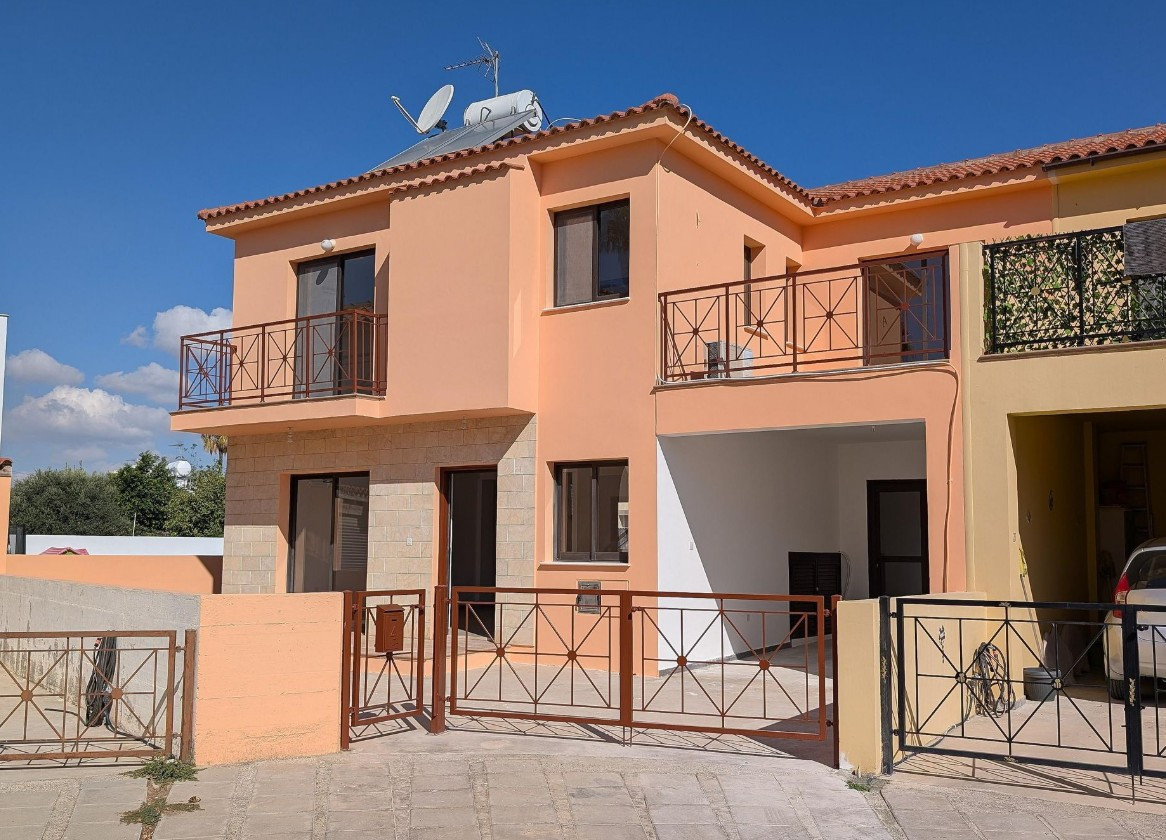 For Sale: Semi detached house, Meneou, Larnaca, Cyprus FC-60743 - #1 For Sale: Semi detached house, Meneou, Larnaca, Cyprus FC-60743 - #1