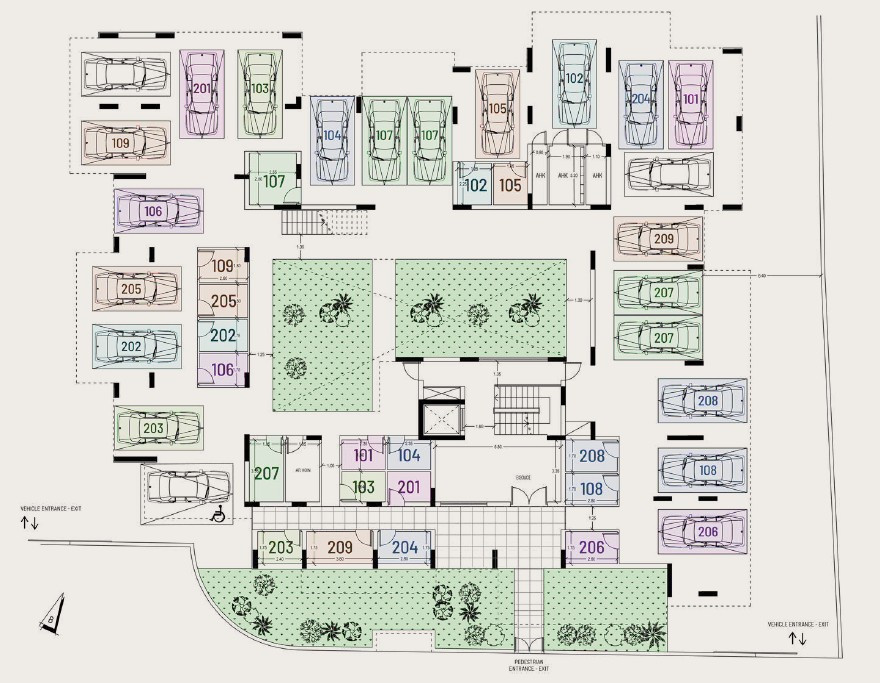 For Sale: Apartments, Erimi, Limassol, Cyprus FC-60747 - #5 For Sale: Apartments, Erimi, Limassol, Cyprus FC-60747 - #5