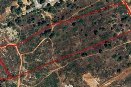 For Sale: Residential land, Souni-Zanakia, Limassol, Cyprus FC-60765