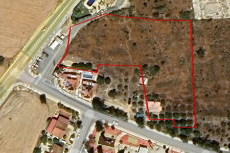 For Sale: Residential land, Acheritou, Famagusta, Cyprus FC-60777