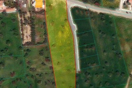 For Sale: Residential land, Ypsonas, Limassol, Cyprus FC-60796